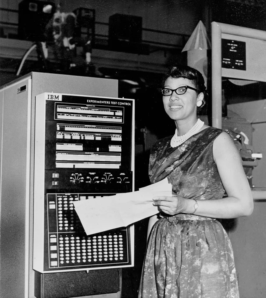 Melba Roy, mathématicienne NASA, centre Goddard, 1964