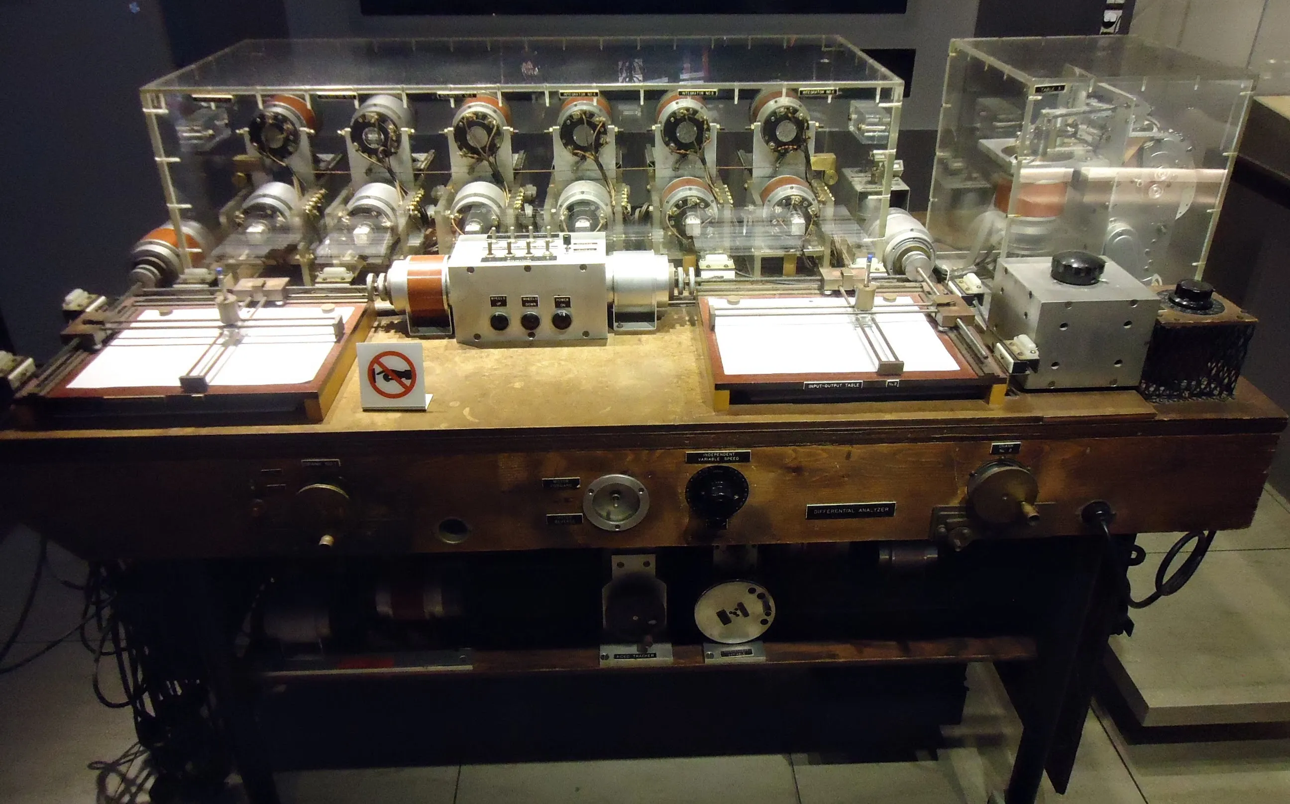 Analyseur différentiel de Nordsieck, Illinois, 1950